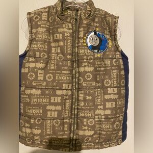Green and Blue Thomas the Tank Engine Vest